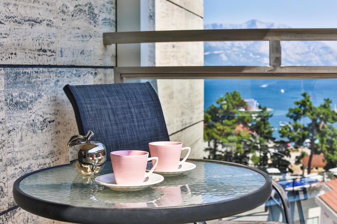 Montesun Fontana Apartments Budva Ngoại thất bức ảnh
