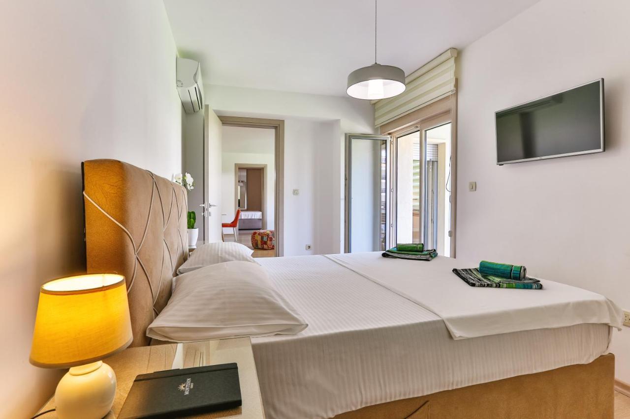 Montesun Fontana Apartments Budva Ngoại thất bức ảnh