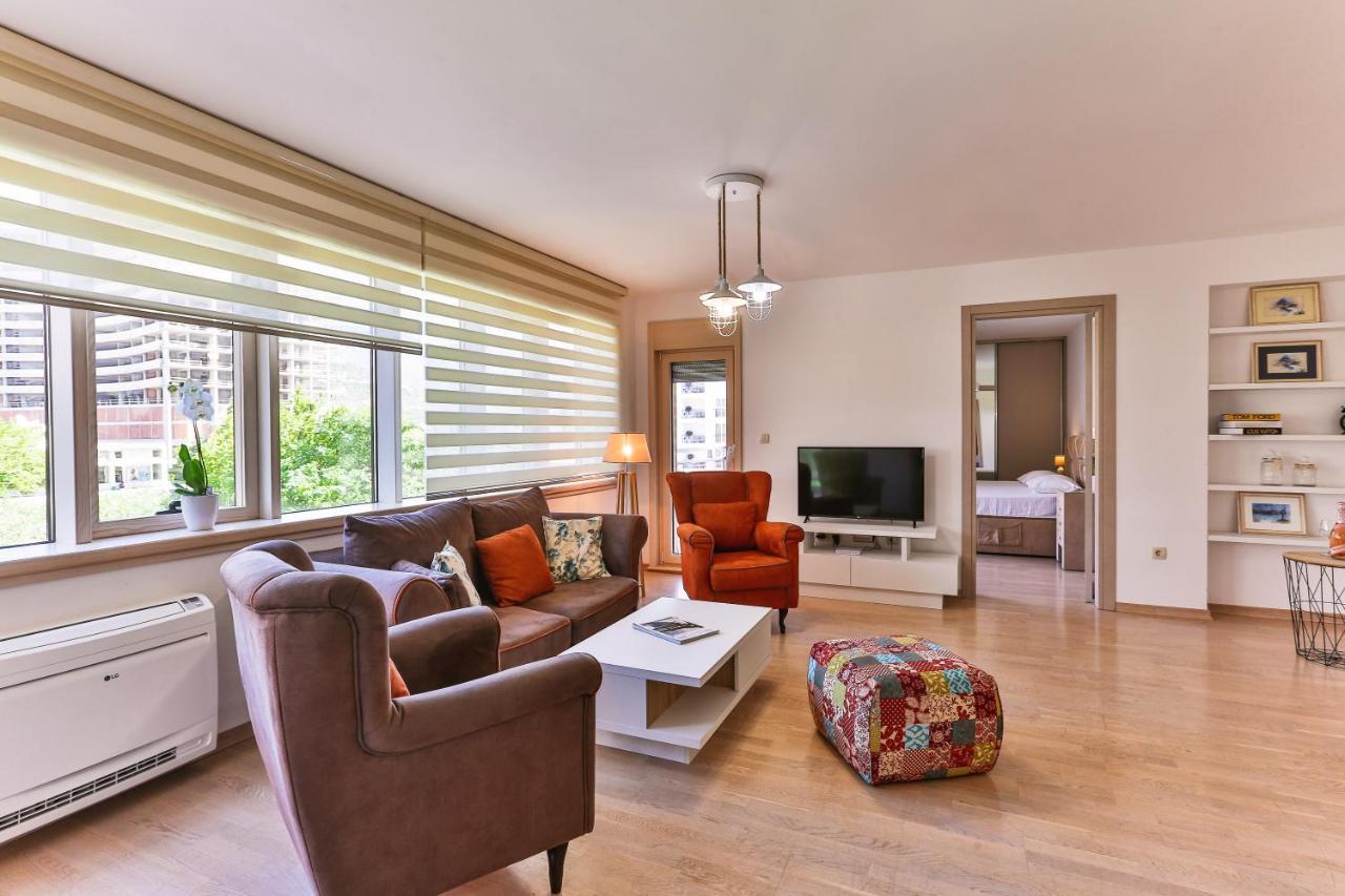 Montesun Fontana Apartments Budva Ngoại thất bức ảnh