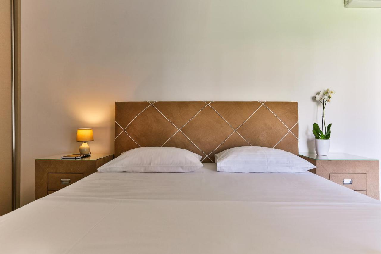 Montesun Fontana Apartments Budva Ngoại thất bức ảnh