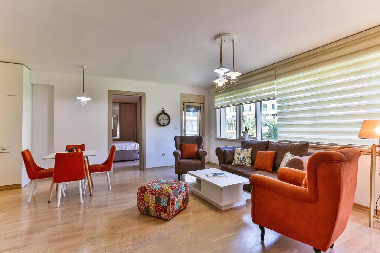 Montesun Fontana Apartments Budva Ngoại thất bức ảnh