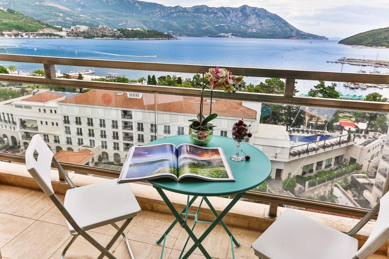 Montesun Fontana Apartments Budva Ngoại thất bức ảnh