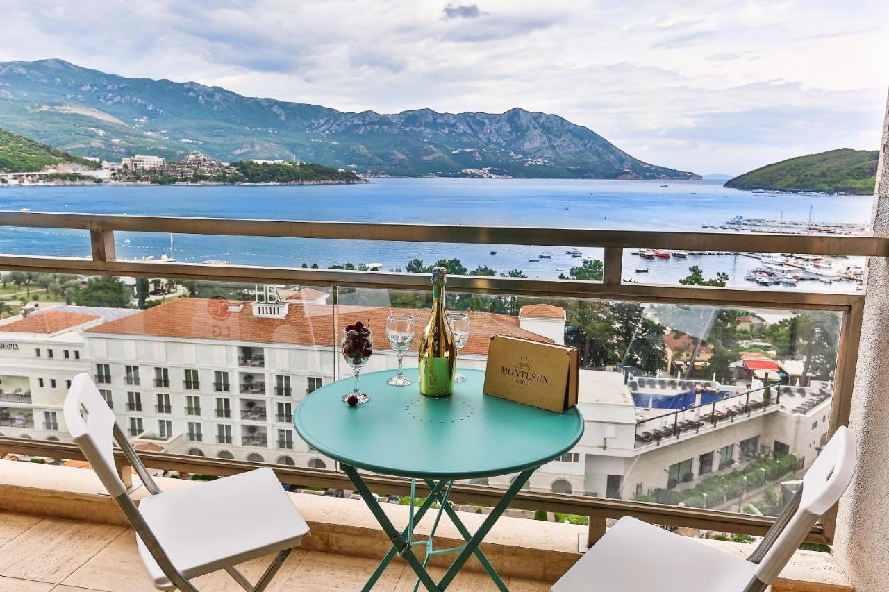 Montesun Fontana Apartments Budva Ngoại thất bức ảnh