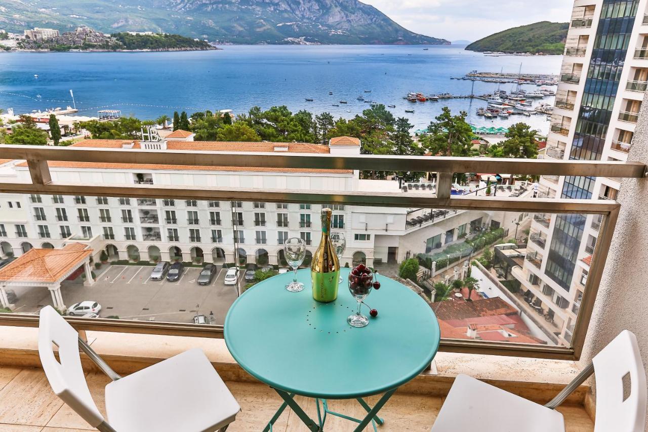 Montesun Fontana Apartments Budva Ngoại thất bức ảnh