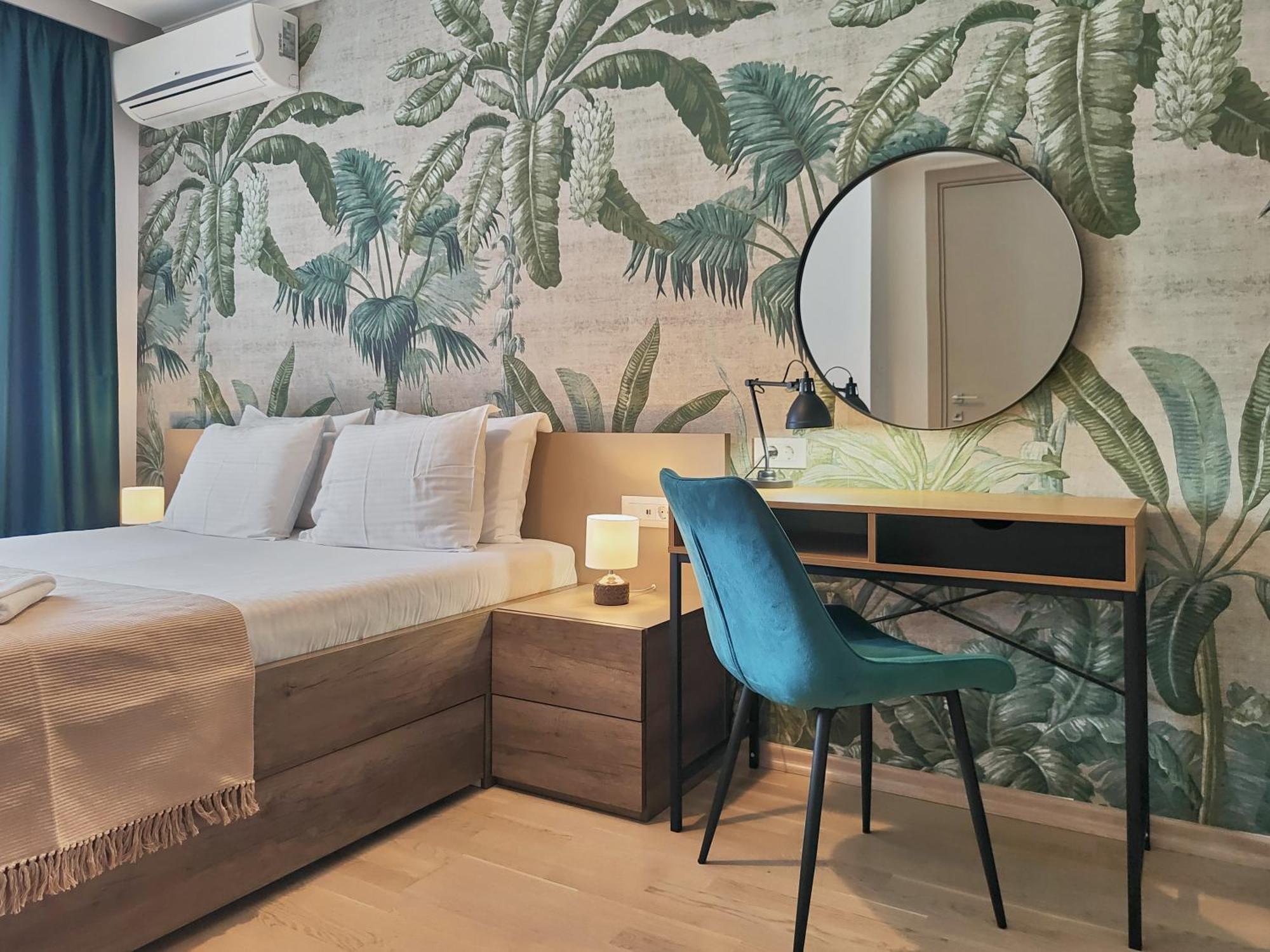 Montesun Fontana Apartments Budva Ngoại thất bức ảnh