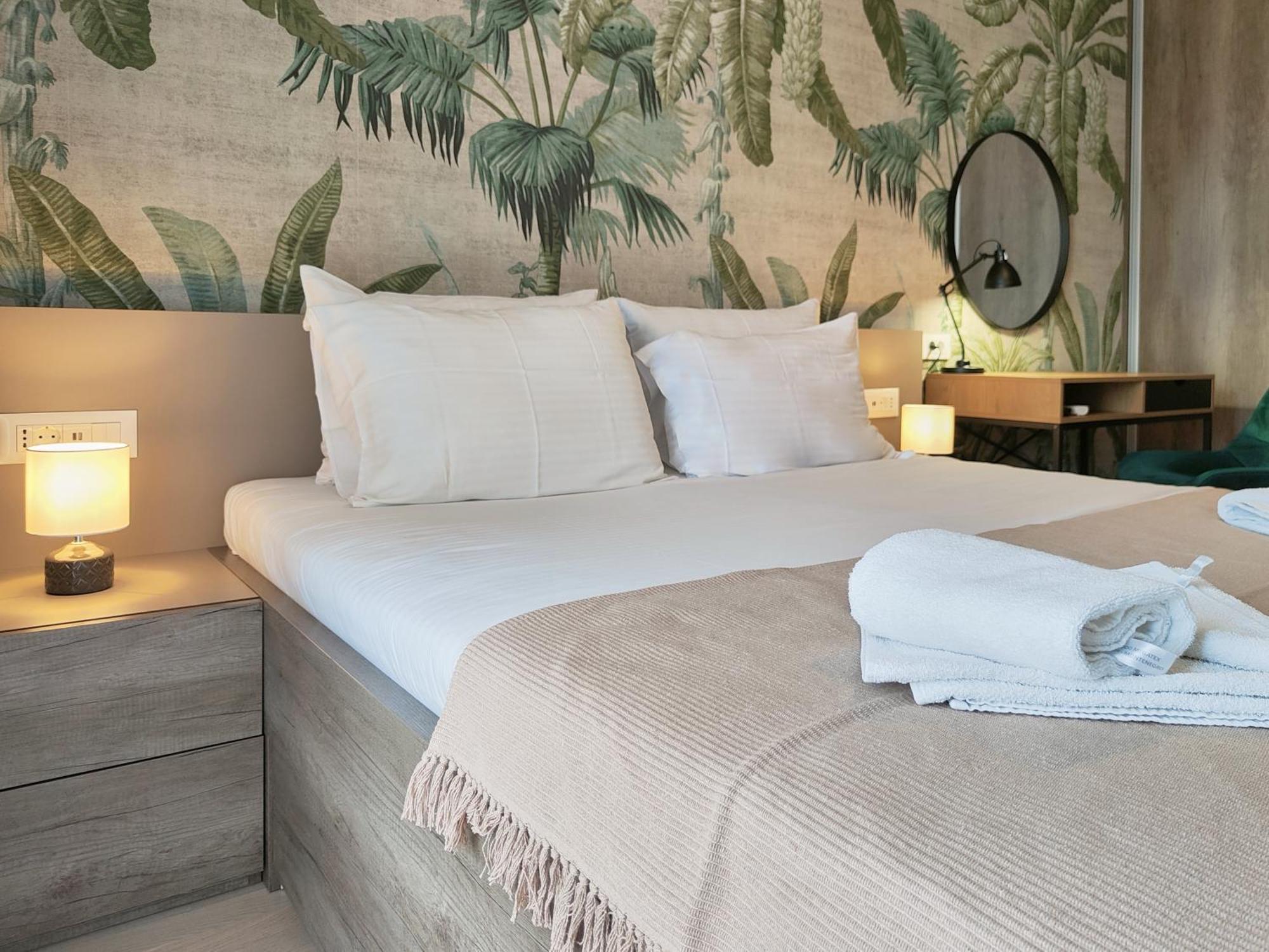 Montesun Fontana Apartments Budva Ngoại thất bức ảnh