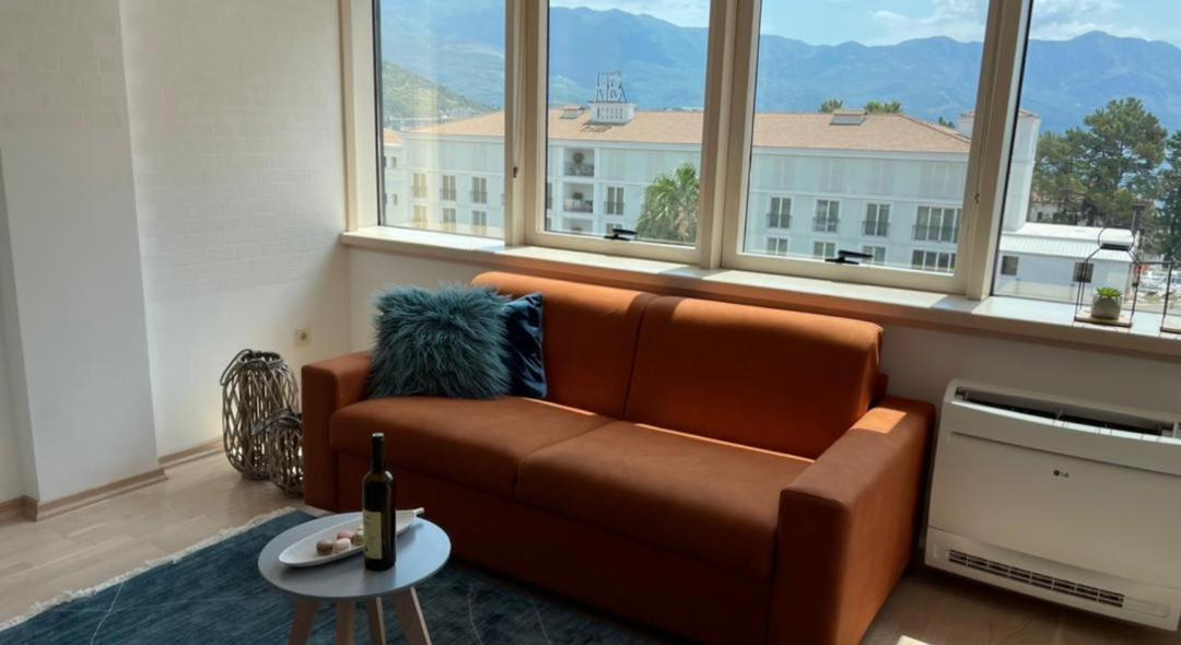 Montesun Fontana Apartments Budva Ngoại thất bức ảnh